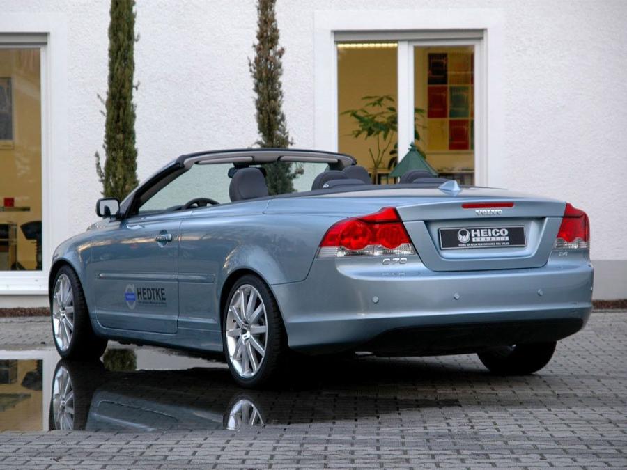  Volvo C70 by Heico Sportiv 2005 года  (фото 4 из 7)